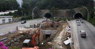 隧道封闭拆除施工交通